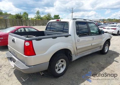 2002 Ford Explorer Sport Trac из США, поврежденный, VIN 1FMZU67E12UD27871